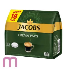 Jacobs Crema 18 Pads UTZ zertifiziert